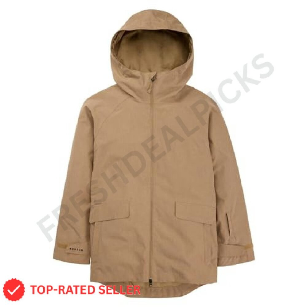 Waterproof Ski Jacket Breathable Shell Pit Zips F… - image 2